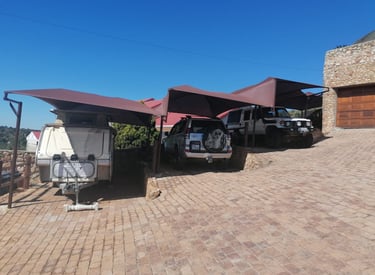 Custom Carport Installation
