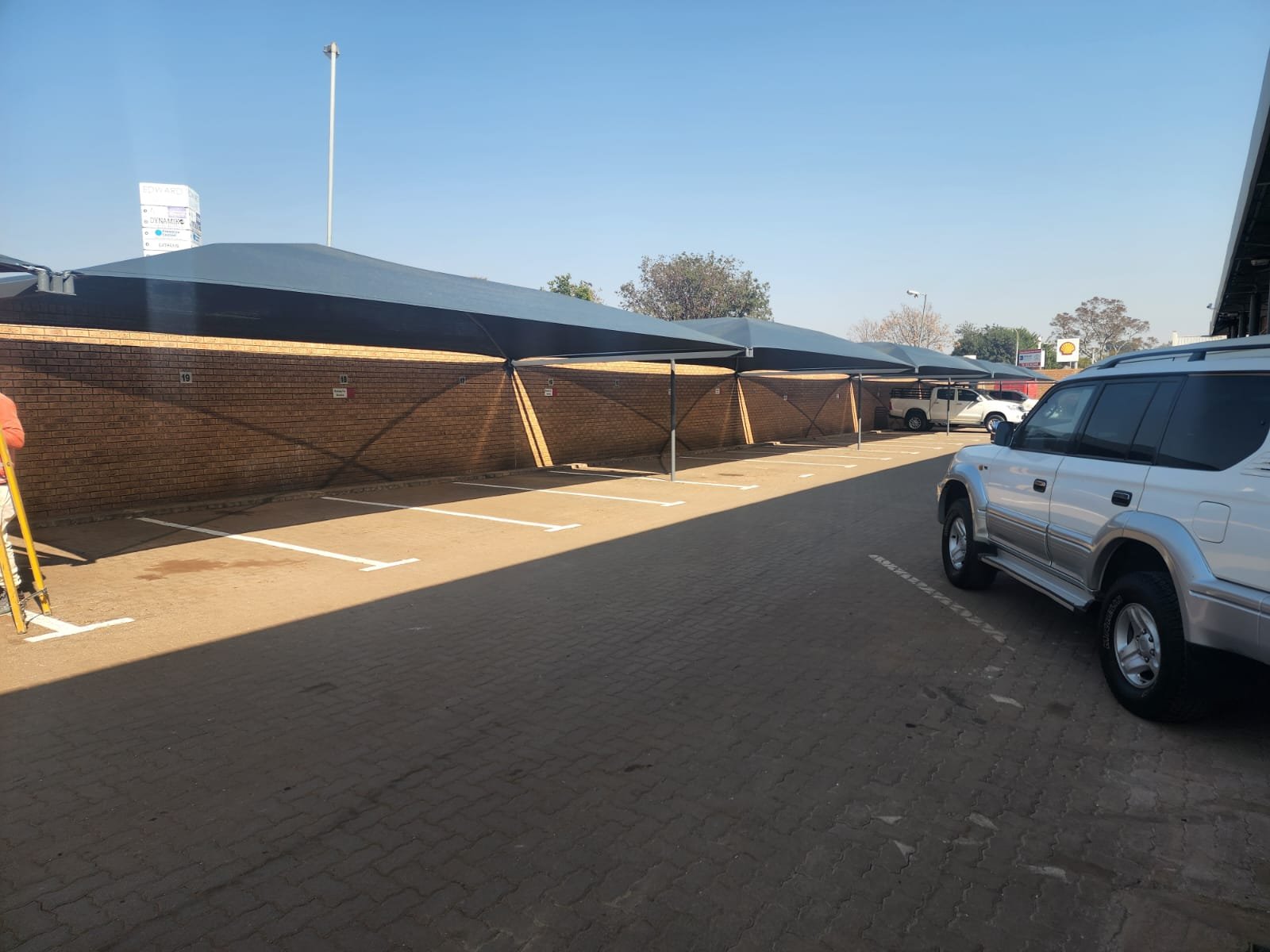 Waterproof Shade Solution